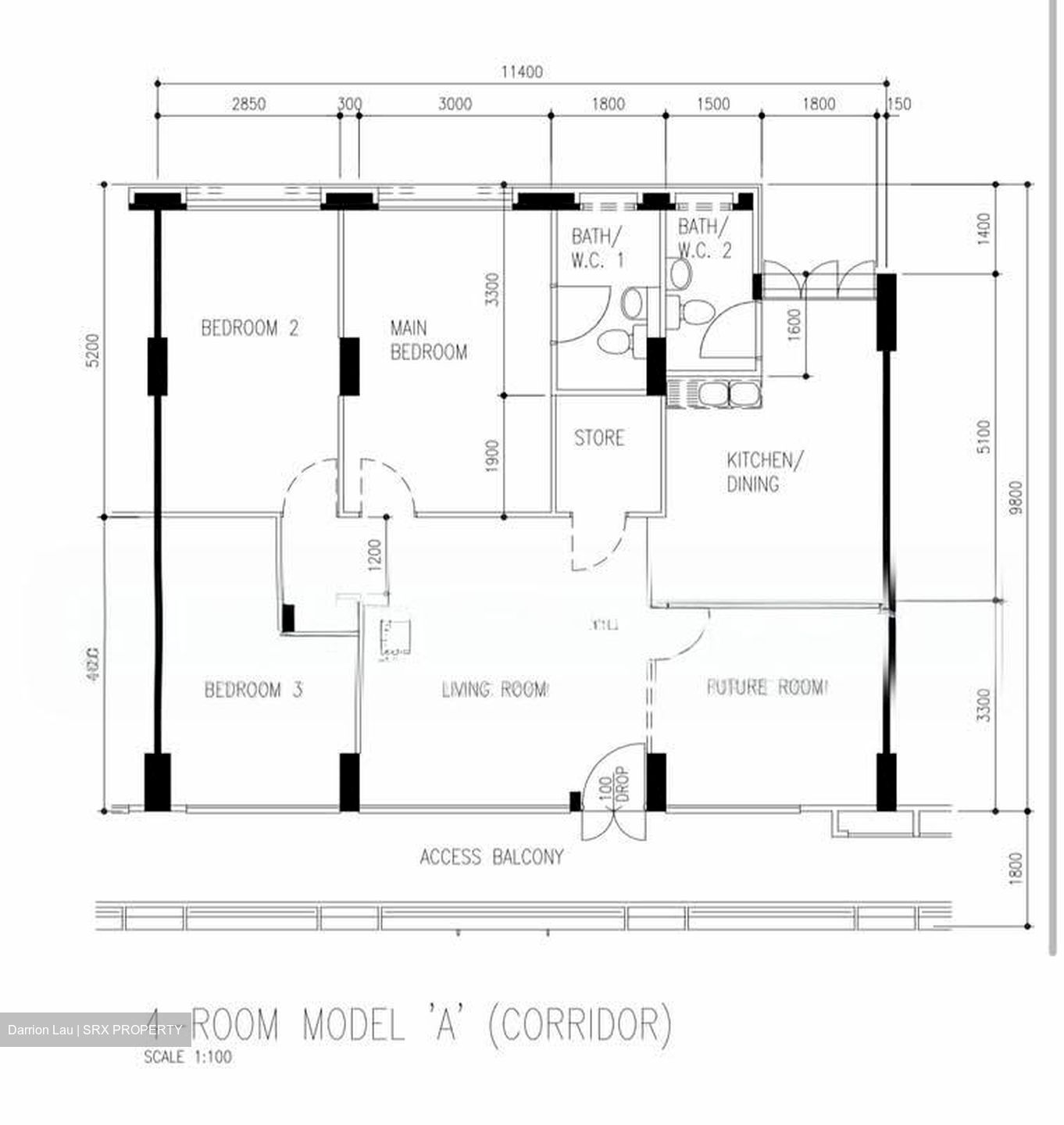 Blk 229 Pasir Ris Street 21 (Pasir Ris), HDB 4 Rooms #554326181